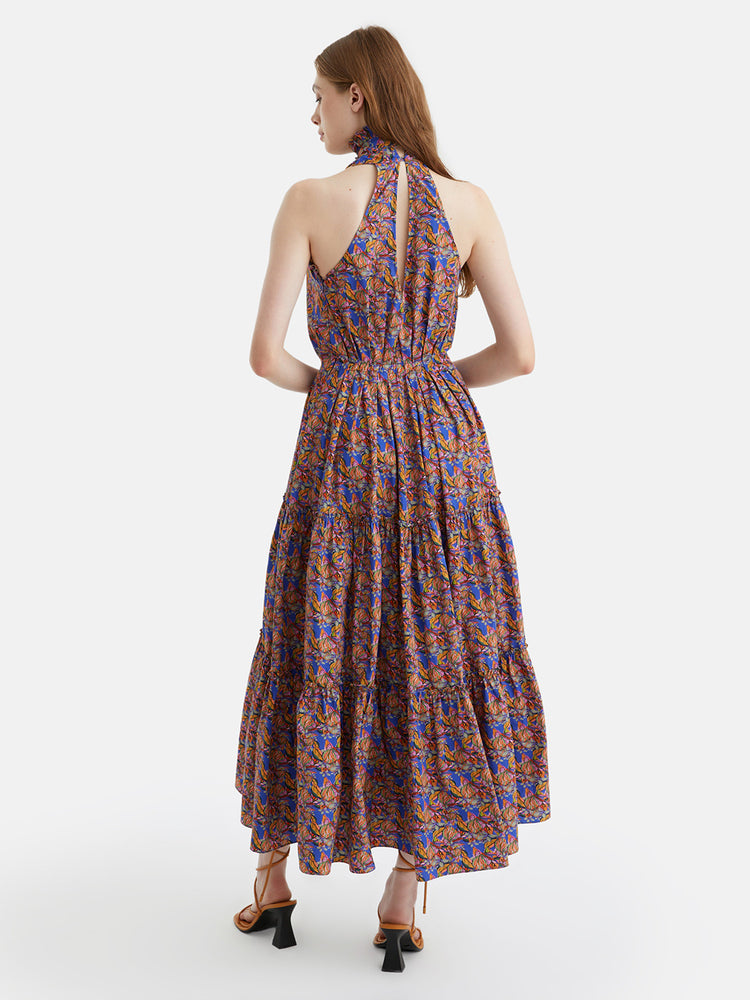 Anya Metaverse Printed Dress