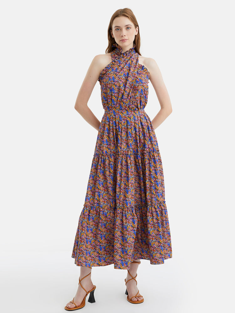 Anya Metaverse Printed Dress