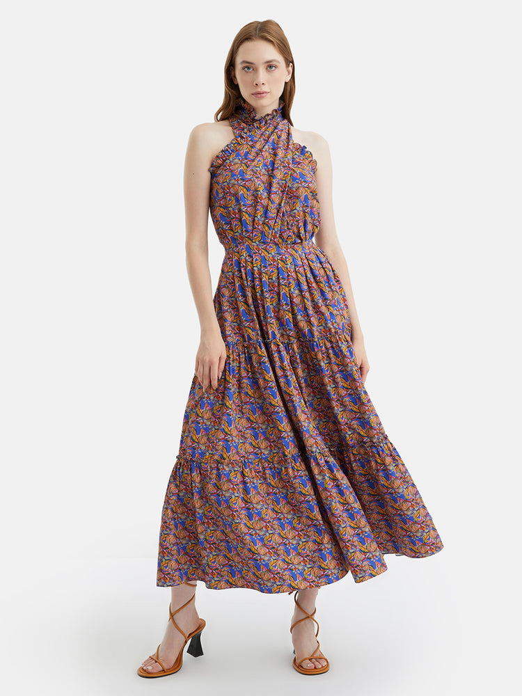 Anya Metaverse Printed Dress