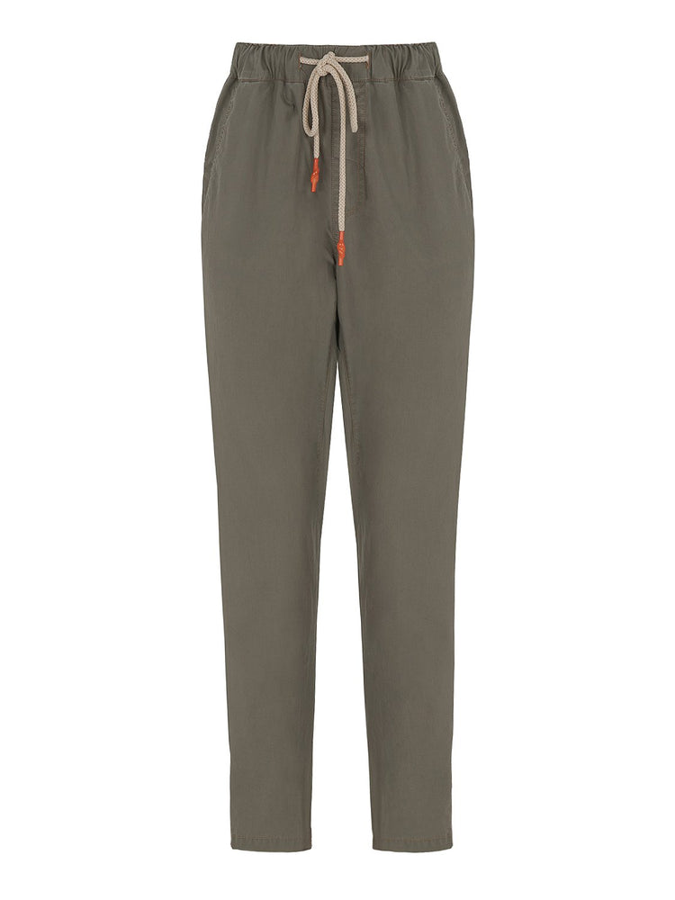 Lace-up Tapered Fit Jogging Pants