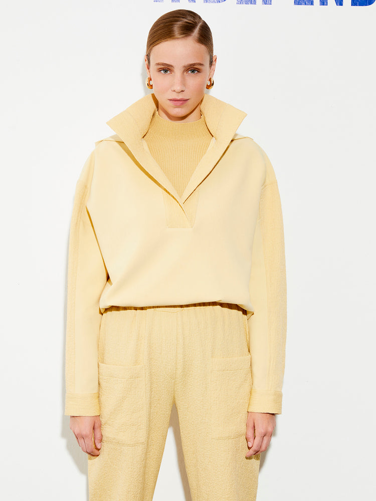Turtleneck Knit Sweater