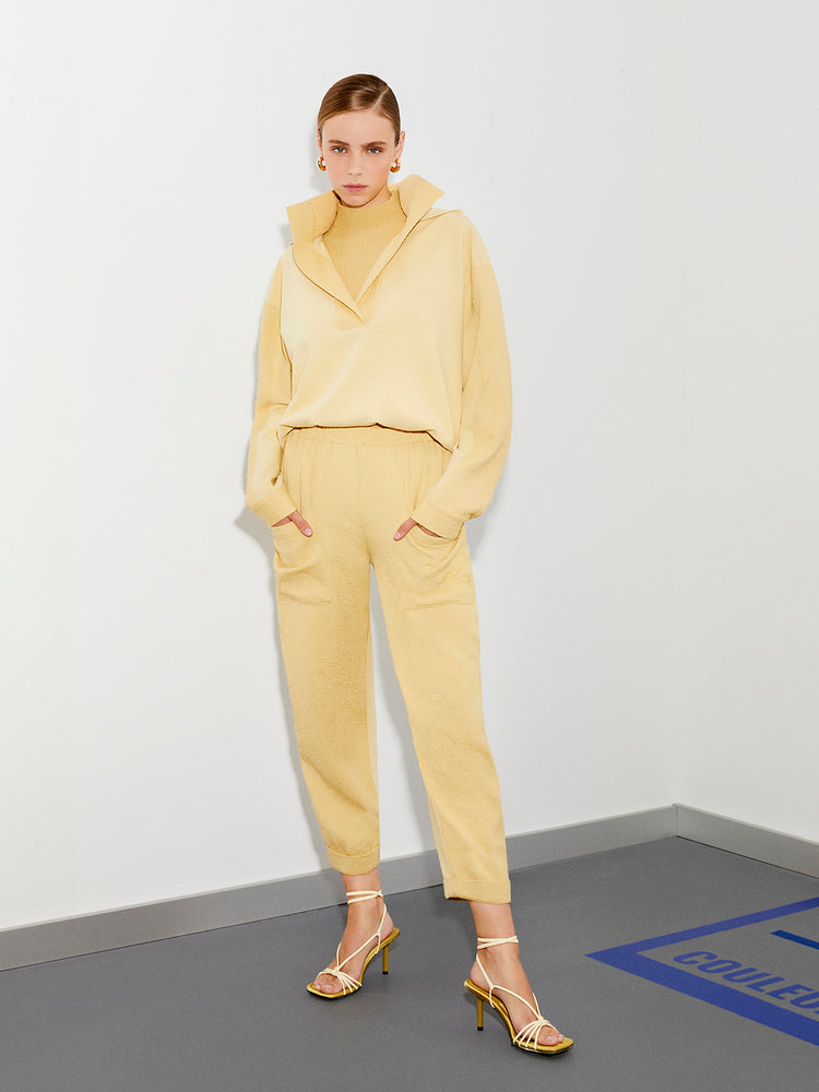 Turtleneck Knit Sweater