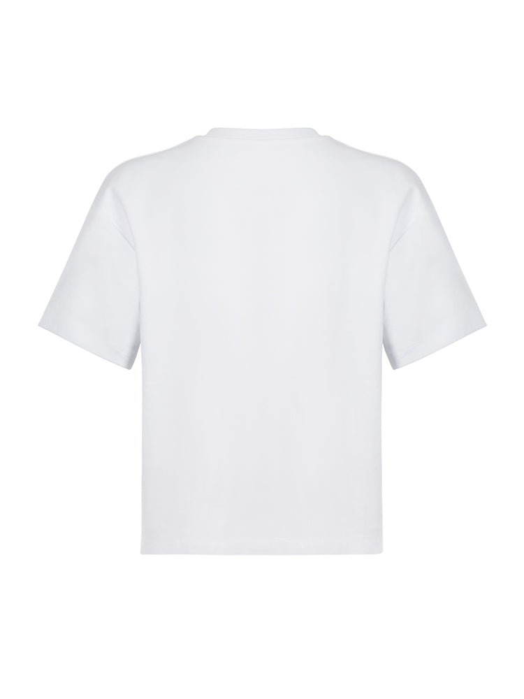 Embroidered Oversized T-Shirt