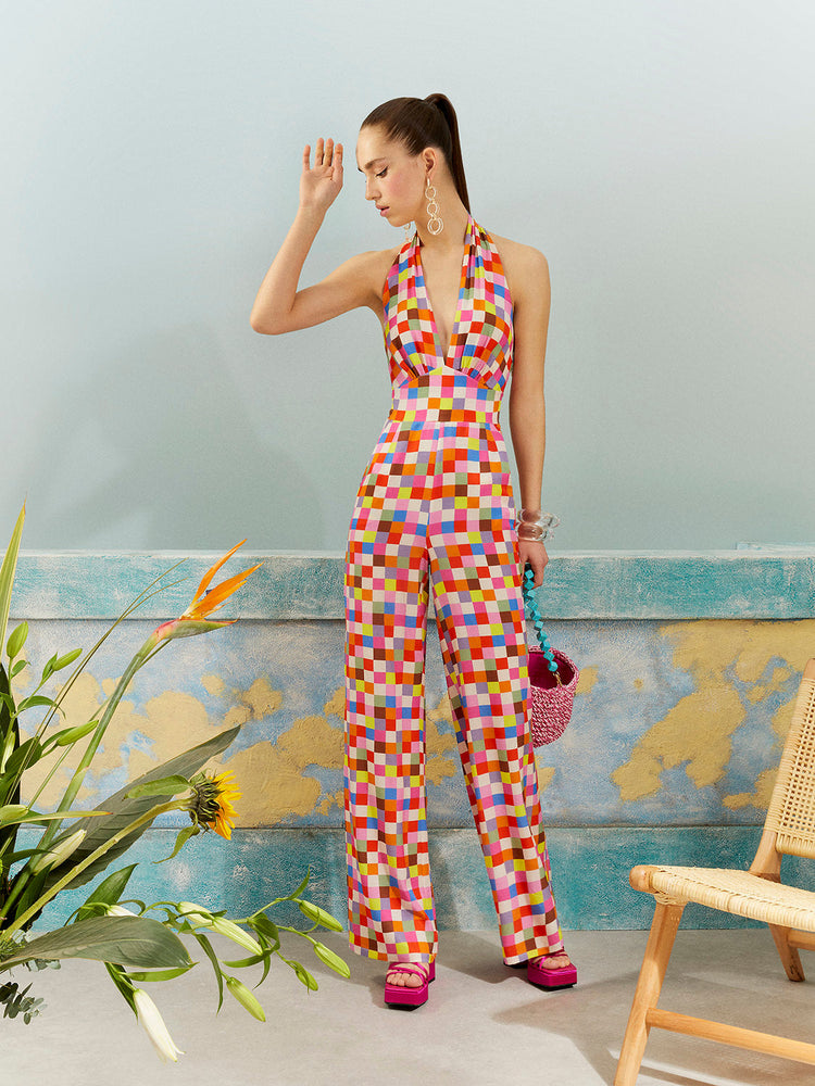 Pixel Jumpsuit