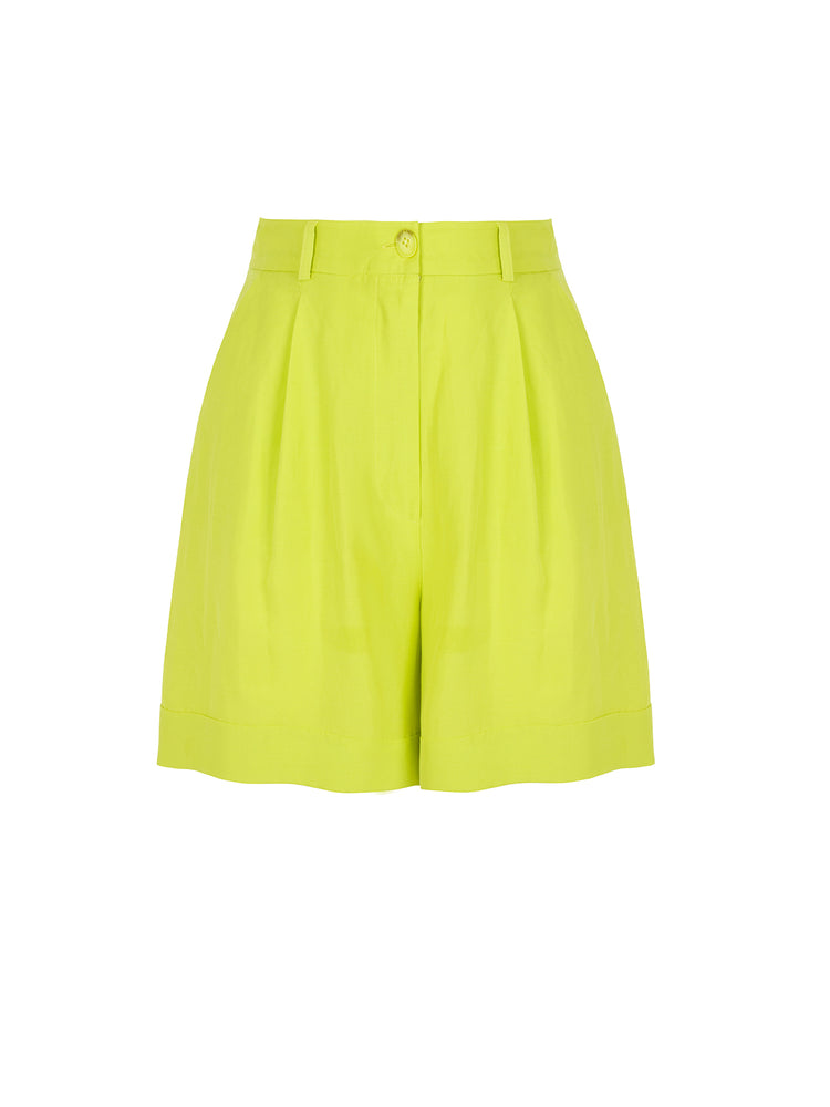 High-waisted Mini Shorts