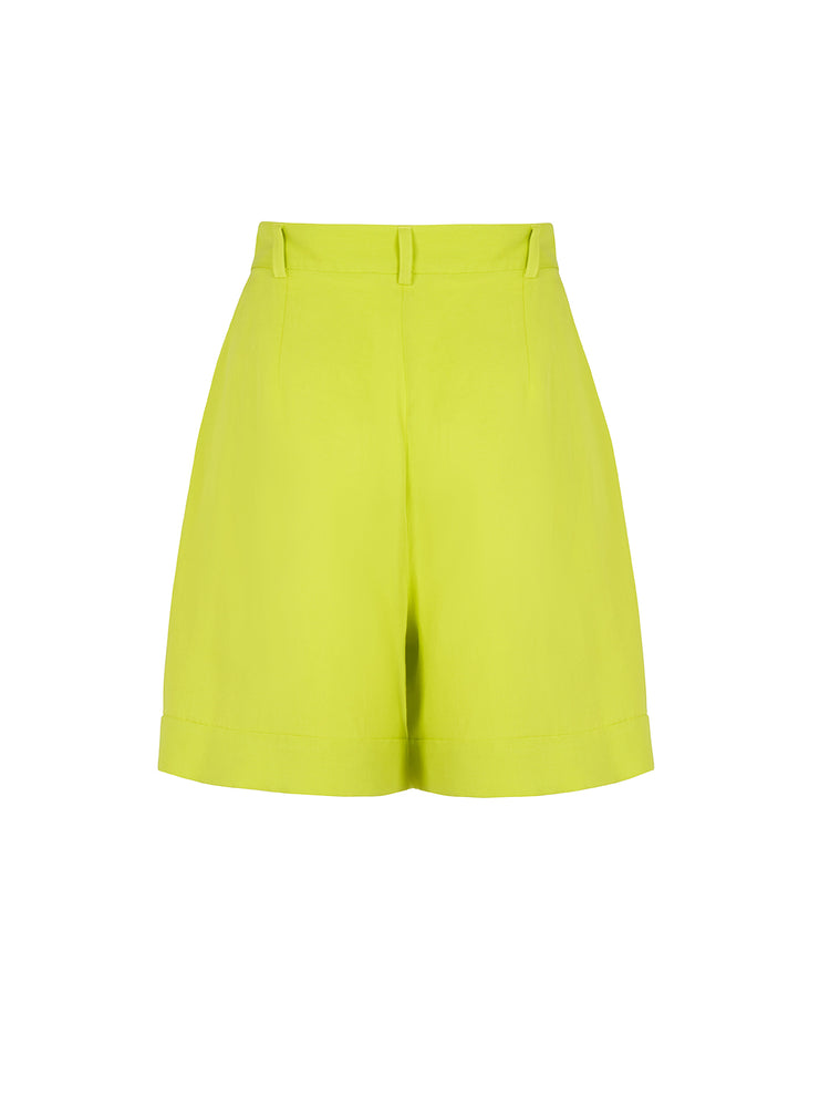 High-waisted Mini Shorts