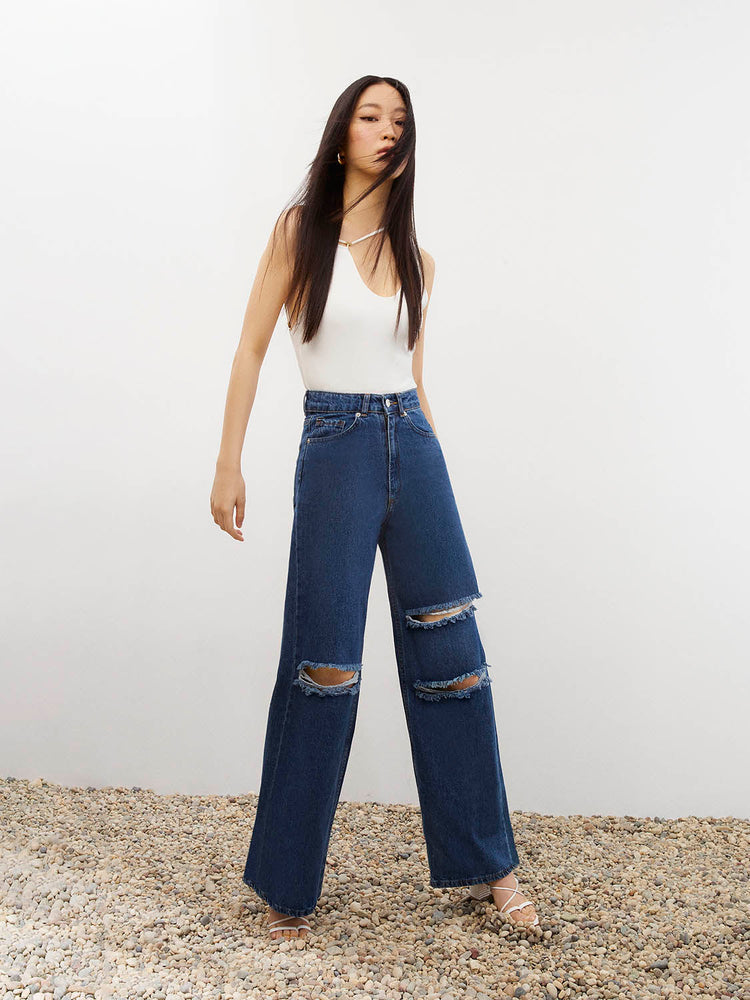 V-Neck Bodysuit