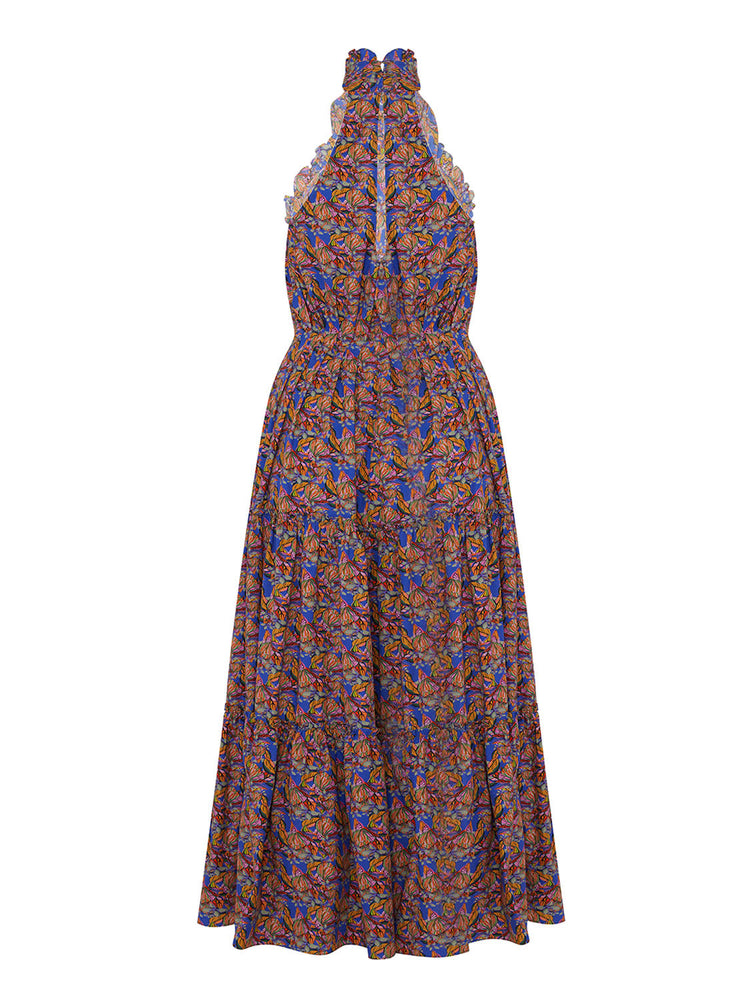 Anya Metaverse Printed Dress