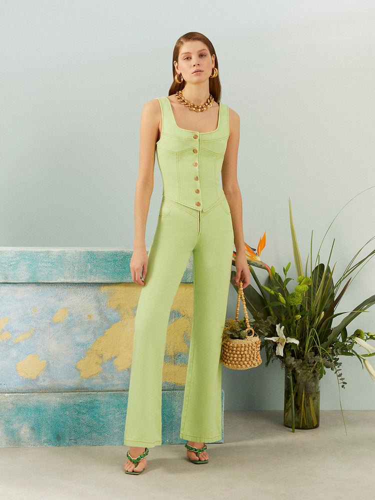 Wide Leg Jeans