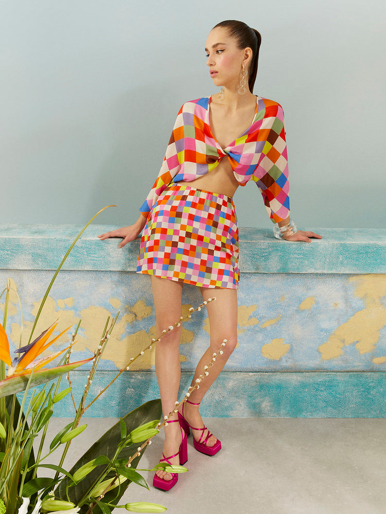 Pixel Skirt