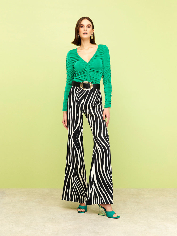Draped Top