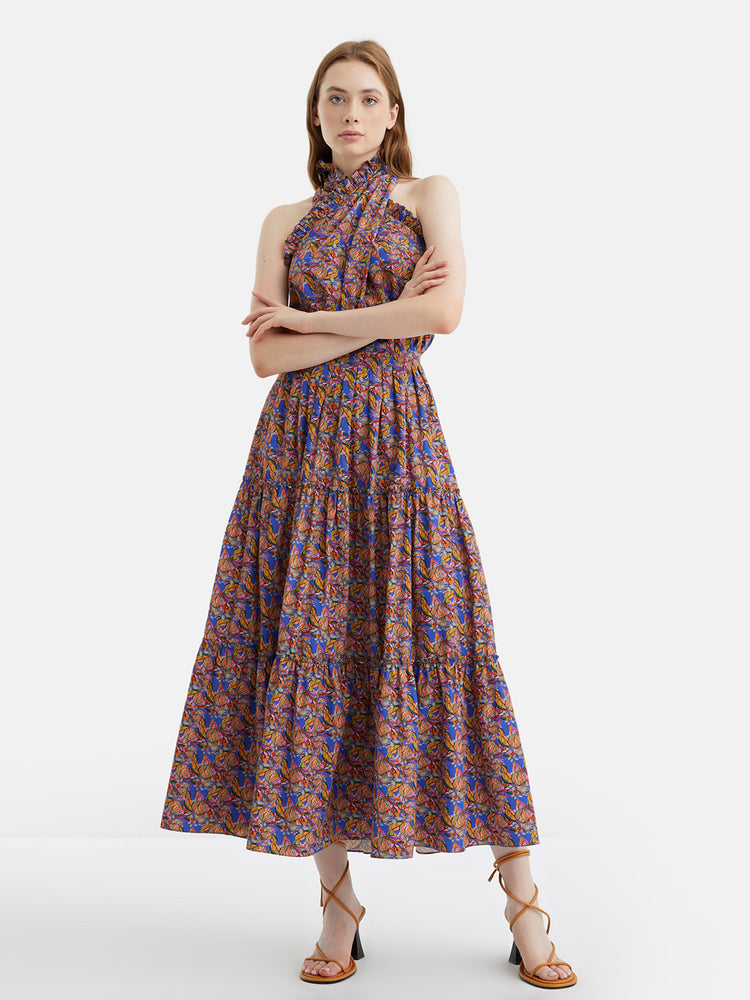 Anya Metaverse Printed Dress