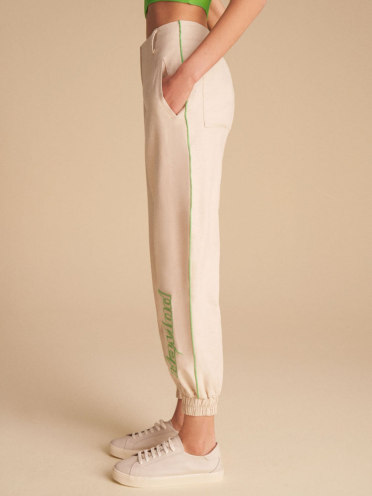 Embroidered Jogging Pants