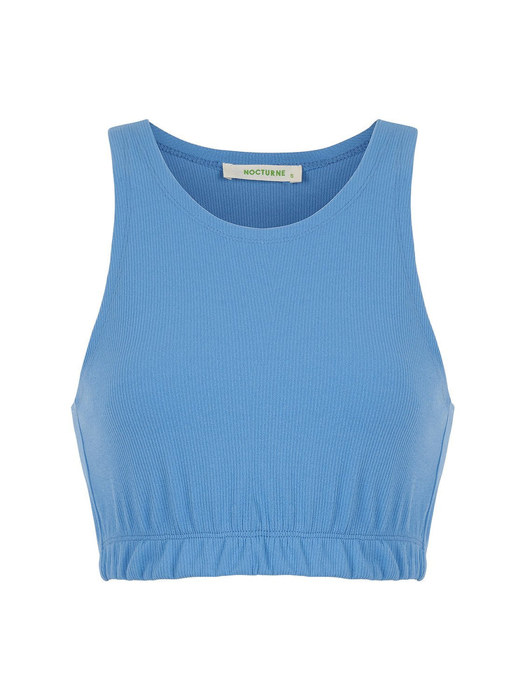 Round Neck Crop Top