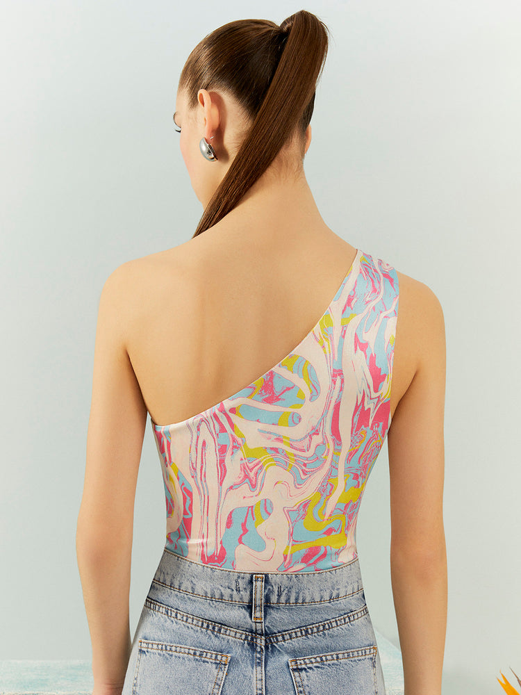 Printed Bodysuit