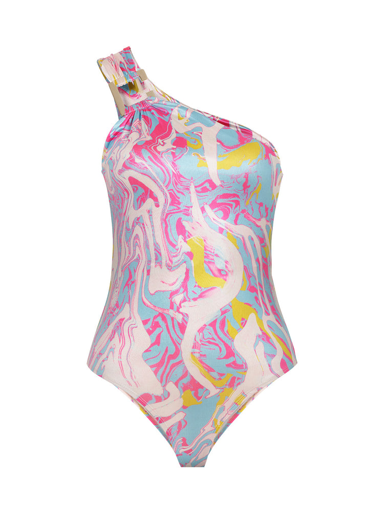 Printed Bodysuit